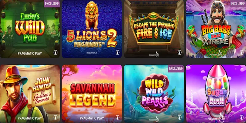 Ladbroke Casino Spelletjes